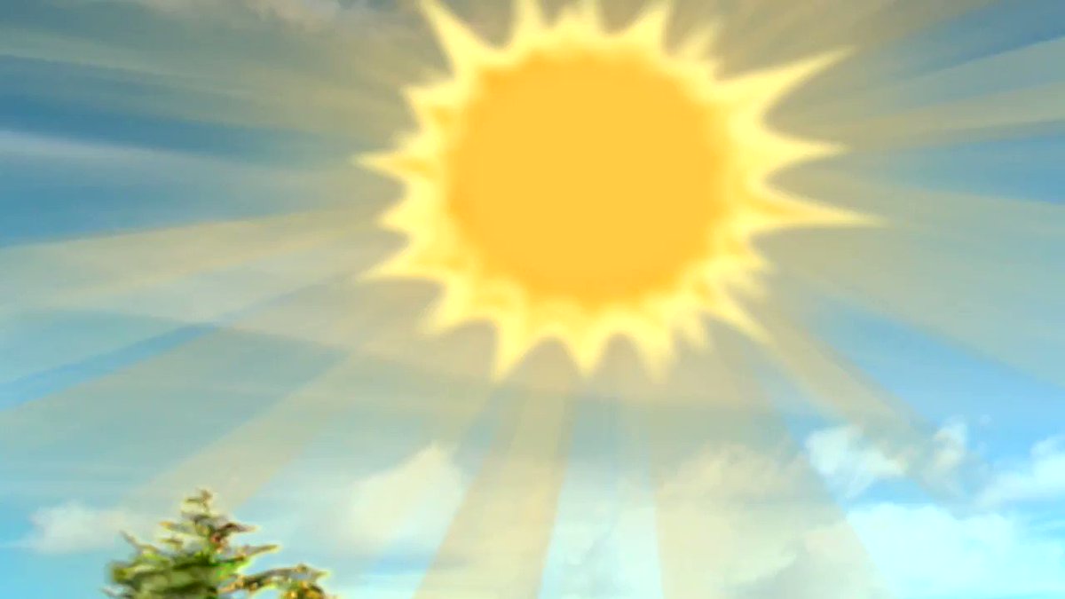 teletubbies baby sun crying
