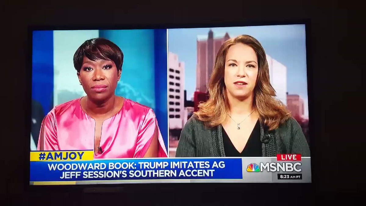 Sarah Kendzior On Twitter Me On Msnbc Back In 2018 Explaining How Woodward Was Covering Up For Trump
