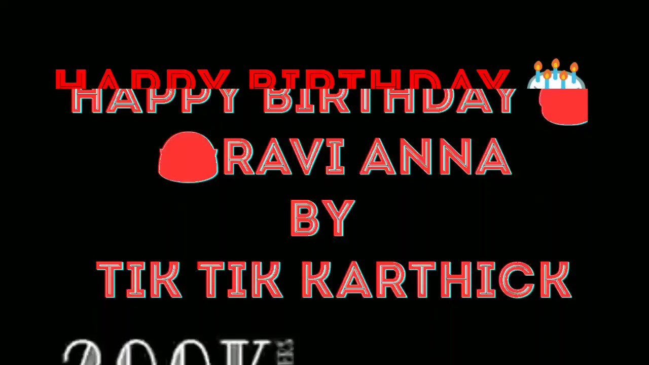 Happy birthday to jayam Ravi Anna 