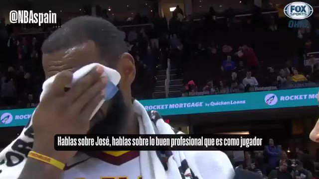 Nos gusta recordar esto: LeBron James hablando maravillas sobre Calderón y la Selección Española de Baloncesto 💯
