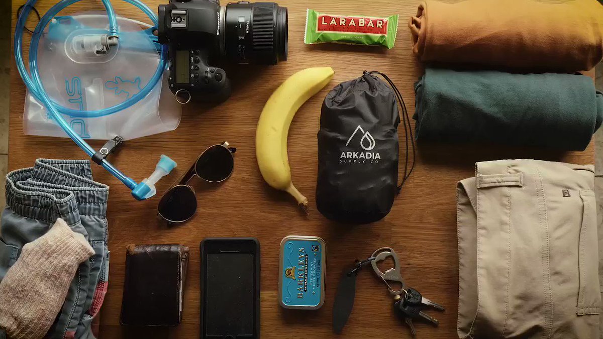 Arkadia waterproof backpack discount