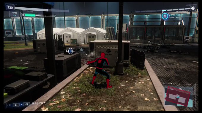 Had to think #Outside the #Box for this one #SpideManPS4 @Kotaku @Insomniacgames @Sony #PS4share https://t<a href="/tag/outside"class="tags">#Outside</a><a href="/tag/box"class="tags">#Box</a><a href="/tag/spidemanps4"class="tags">#SpideManPS4</a><a href="/tag/ps4share"class="tags"><span>#ps4share</span></a>