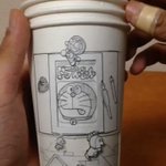 最後まで驚きで、すごい!紙コップでドラえもんが楽しめる!