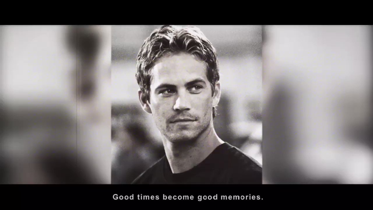 Happy birthday paul walker 