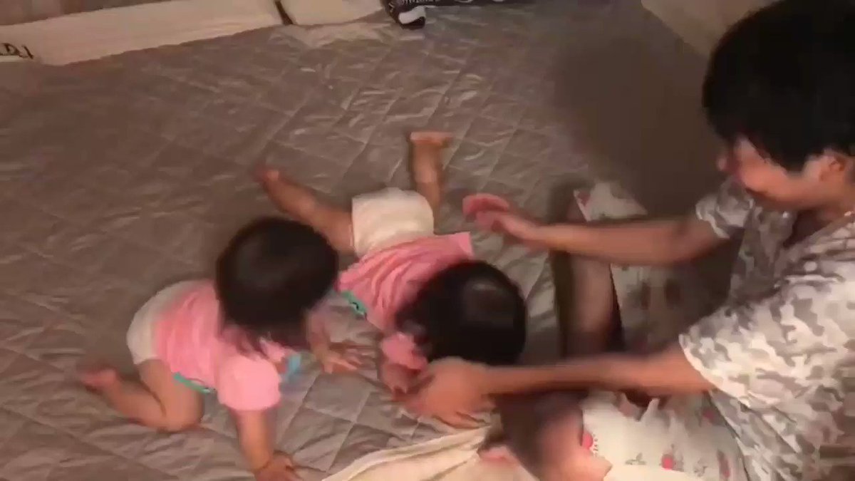 愛が止まらない！イクメンパパと愛娘ちゃん達のマイブームがこちら！