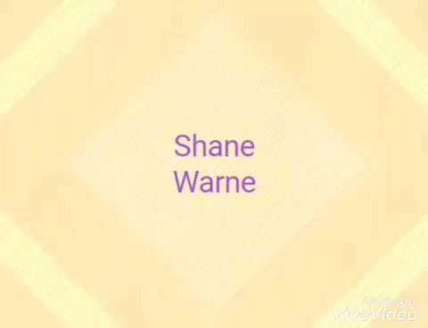 Happy Birthday Shane Warne from with one handed six!  