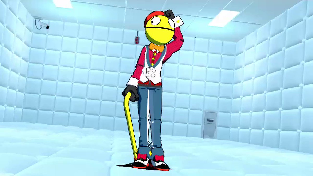 He appears as a starter character in both games. Candyman Lethal League - Team Reptile on Twitter: "Wishlist Lethal League Blaze on ...