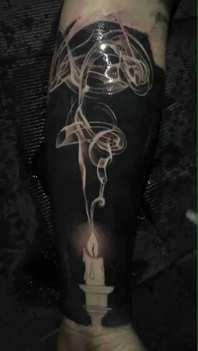 Willy G Tattoo on Twitter "Really cool tattoo I started today. We didn