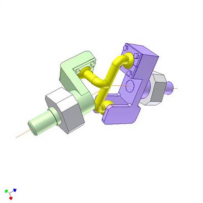 Universal Joint of Links