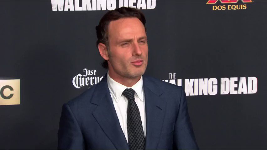 Andrew Lincoln turns 45 today. Happy Birthday! 
