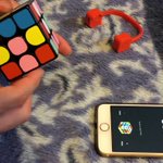 すっすごい!ルービックキュープがスマホと連動できるの？!驚きます。