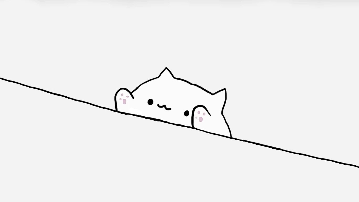 Scrolldrop Bongocat Bongo Cat Meme HD wallpaper  Pxfuel