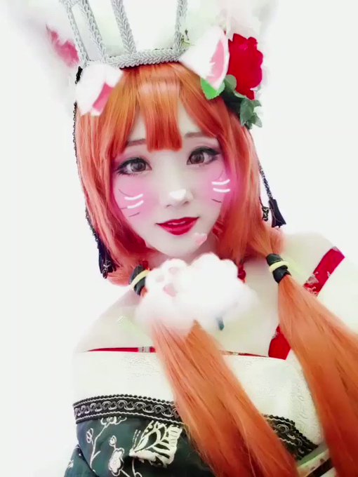 Twitterのコスプレ動画1