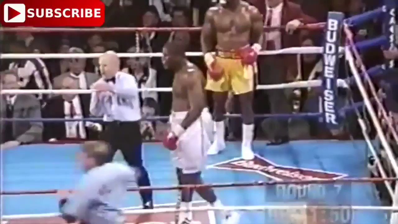 Happy birthday Riddick Bowe. Parachute guy sends his regards. 