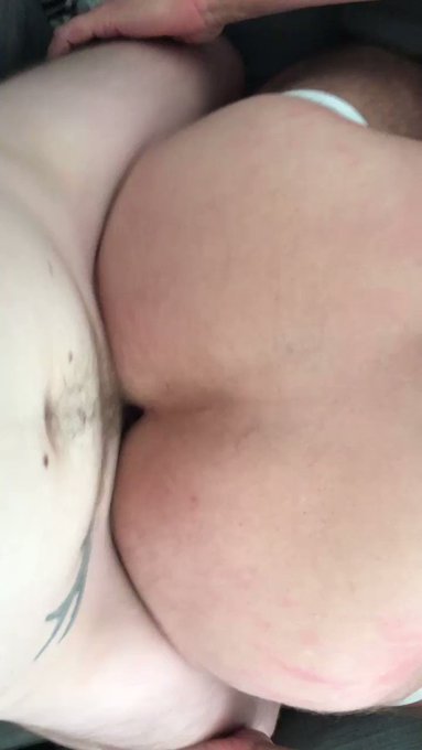This #butt made me very happy Today.  It felt so damn good to #cum in this hole. #cumdump #bareback #creampie