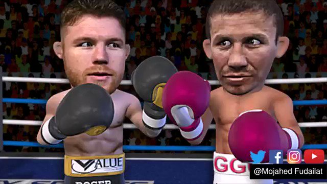 Mojahed Fudailat (@MojahedFudailat) on Twitter photo 16/09/2018 16:16:32 Canelo Alvarez defeats Gennady Golovkin by majority decision #CaneloGGG2 #boxing #animation Canelo Alvarez defeats Gennady Golovkin by majority decision #CaneloGGG2 #boxing #animation