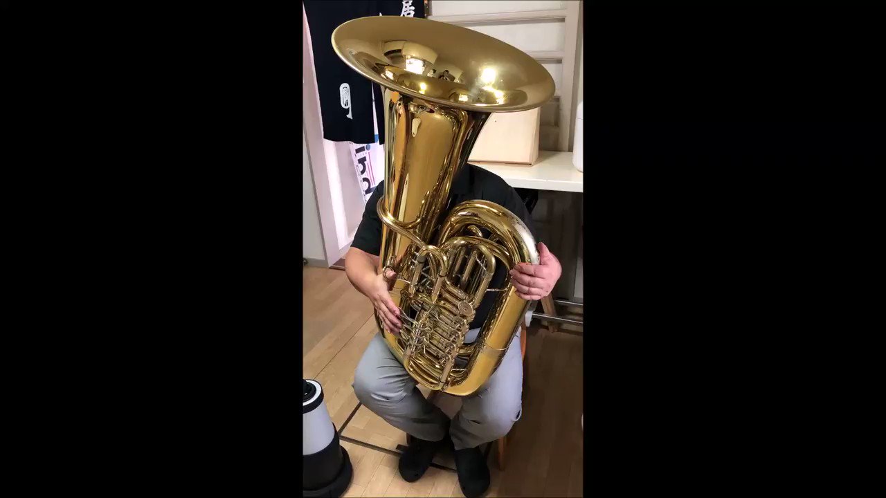 ふるさと割】 ユポン/チューバ用ストレート・ミュート YUPON Tuba
