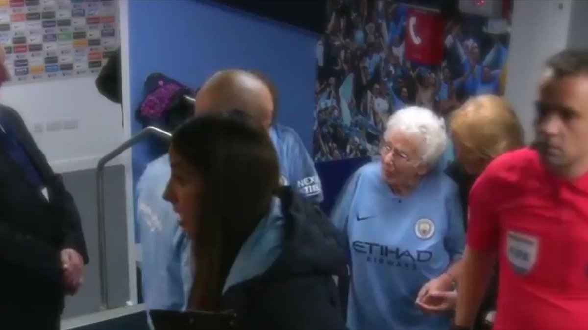 Manchester City (@ManCity) on Twitter photo 17/09/2018 12:18:52 Fans for over 80 years! That's the only #mondaymotivation you need today! Vera π Olga π Fans for over 80 years! That's the only #mondaymotivation you need today! Vera π Olga π