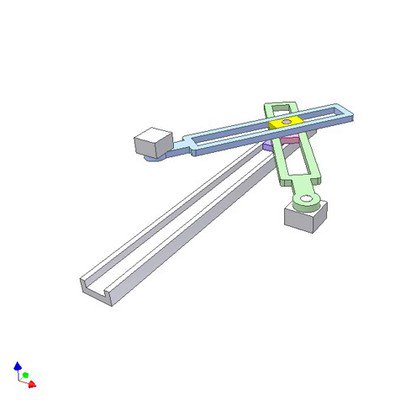 Bar Mechanism for Reversing Rotation