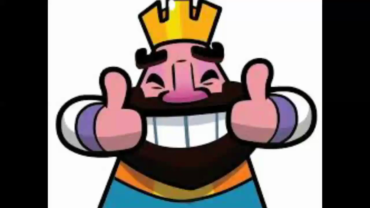 Clash Royale King Emote Meme by RDash75 on DeviantArt