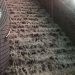 東京都で滝のような勢いで流れる雨!思わず、その光景に息を飲んでしまった。恐ろしさを感じるゲリラ豪雨!