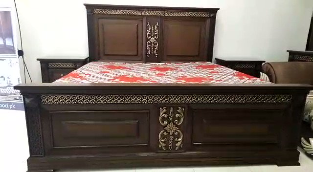 Iwood Furniture On Twitter Its King Size Wedding Bed Plus