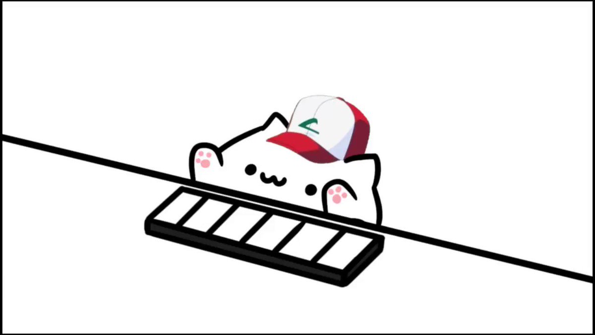 Bongo Cat Christmas Songs 1 Hour