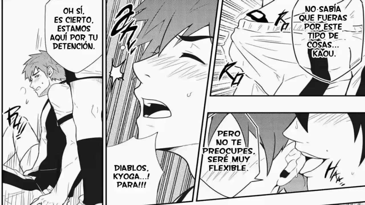 Mr. BL on X: Doujinshi Yaoi Hard ~ El Castigo ~ Parte II (sin censura)  t.coQLGUyHL3Xm  X