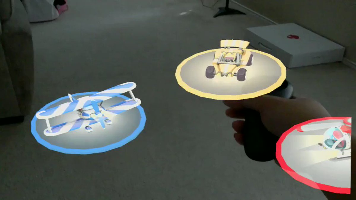 “Spatial tracking for augmented reality is improving at an incredible rate ...