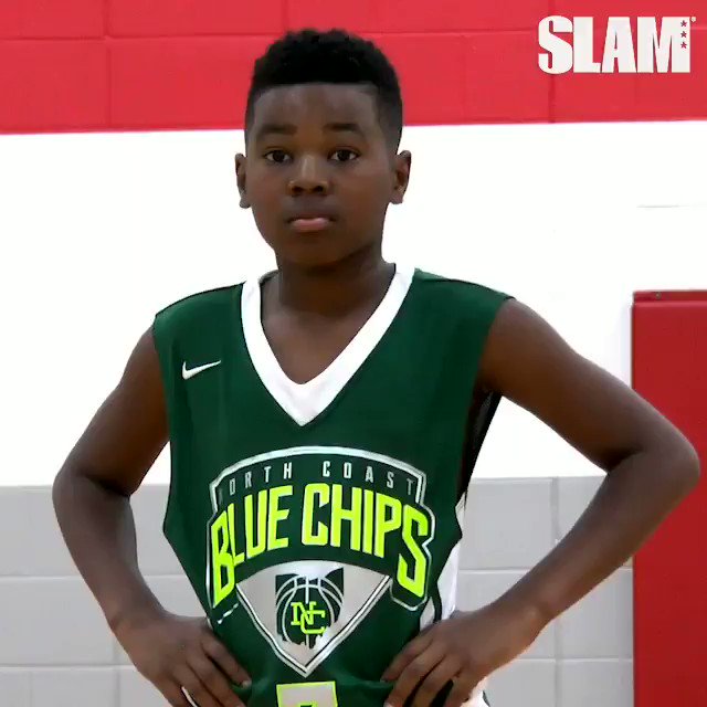 Don’t know about Bryce Maximus James’ range? Get acquainted, because there’s plenty of rain showers in the forecast 💦 @SLAM_HS