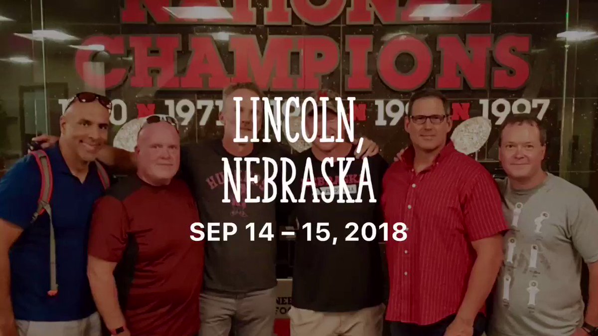 Bucci Mane (@Buccigross) on Twitter photo 19/09/2018 03:29:39 I ❤️ Nebraska... I ❤️ Nebraska...