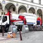 フィレンツェのゴミ収集がカッコいい!これは画期的なシステムw