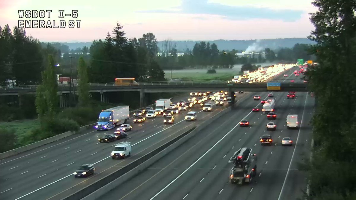 WSDOT Traffic on Twitter "Cleared A collision on northbound I5 at