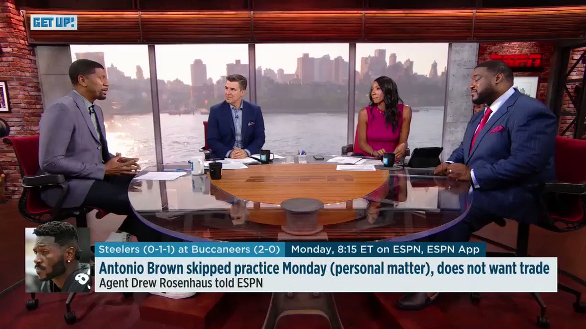 Jalen Rose (@JalenRose) on Twitter photo 19/09/2018 13:53:20 Losing Shazier has a bigger impact w/the @Steelers than many realize!! @GetUpEspn Losing Shazier has a bigger impact w/the @Steelers than many realize!! @GetUpEspn