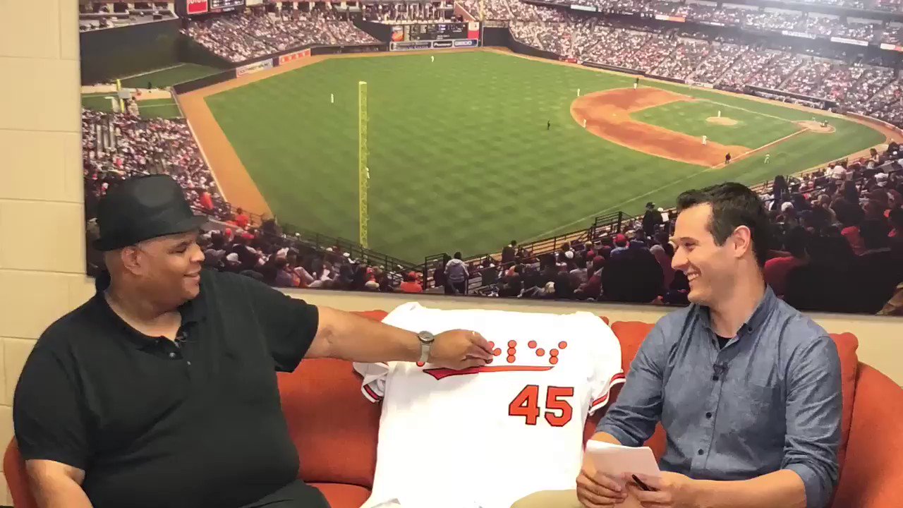 Orioles to wear Braille jerseys Sept. 18 for National Federation