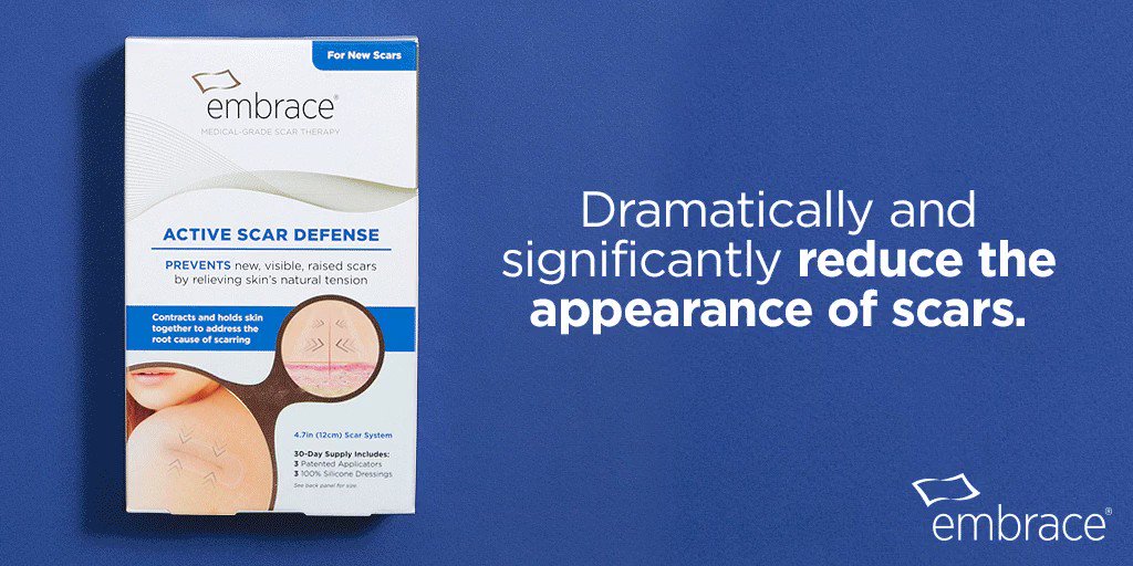 embrace active scar defense embrace scar therapy on twitter embrace active scar defense embrace scar therapy on twitter