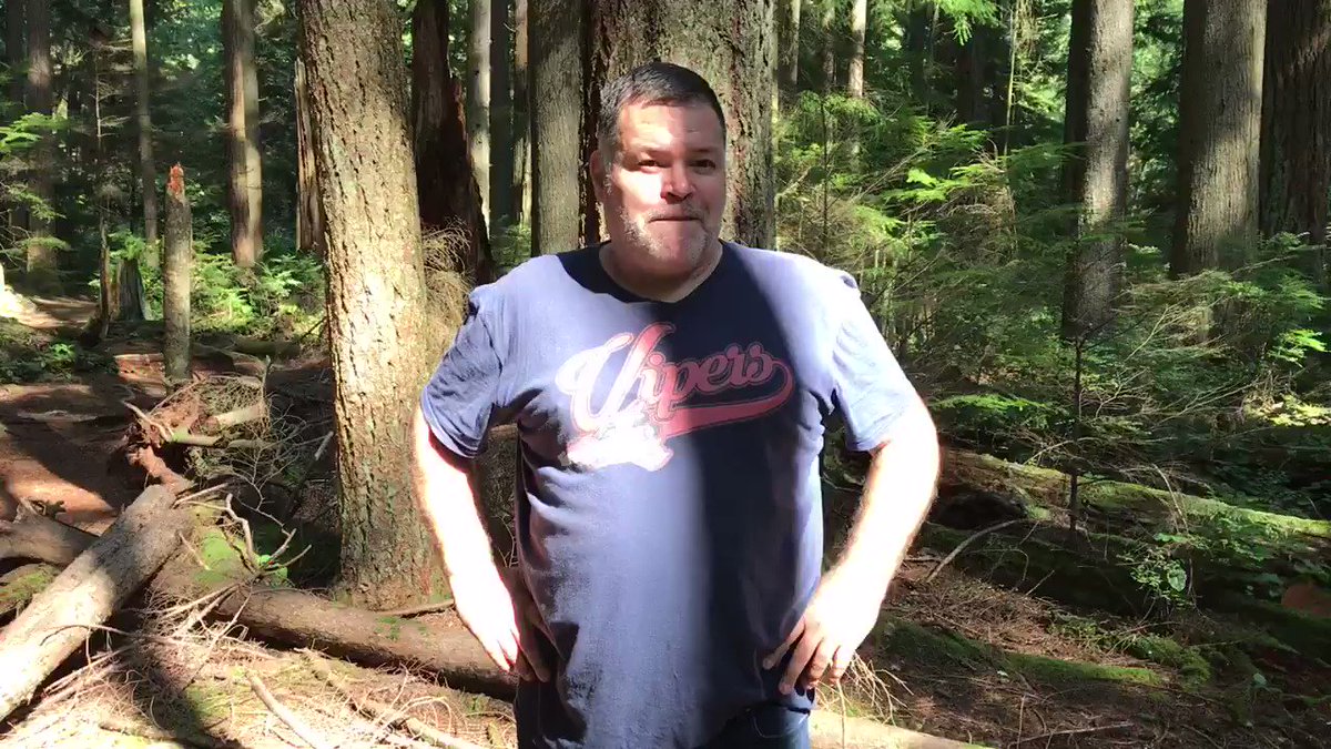 Aaron Douglas (@theaarondouglas) on Twitter photo 19/09/2018 22:31:35 Found another #BSG filming location in the forest. #fragged Found another #BSG filming location in the forest. #fragged