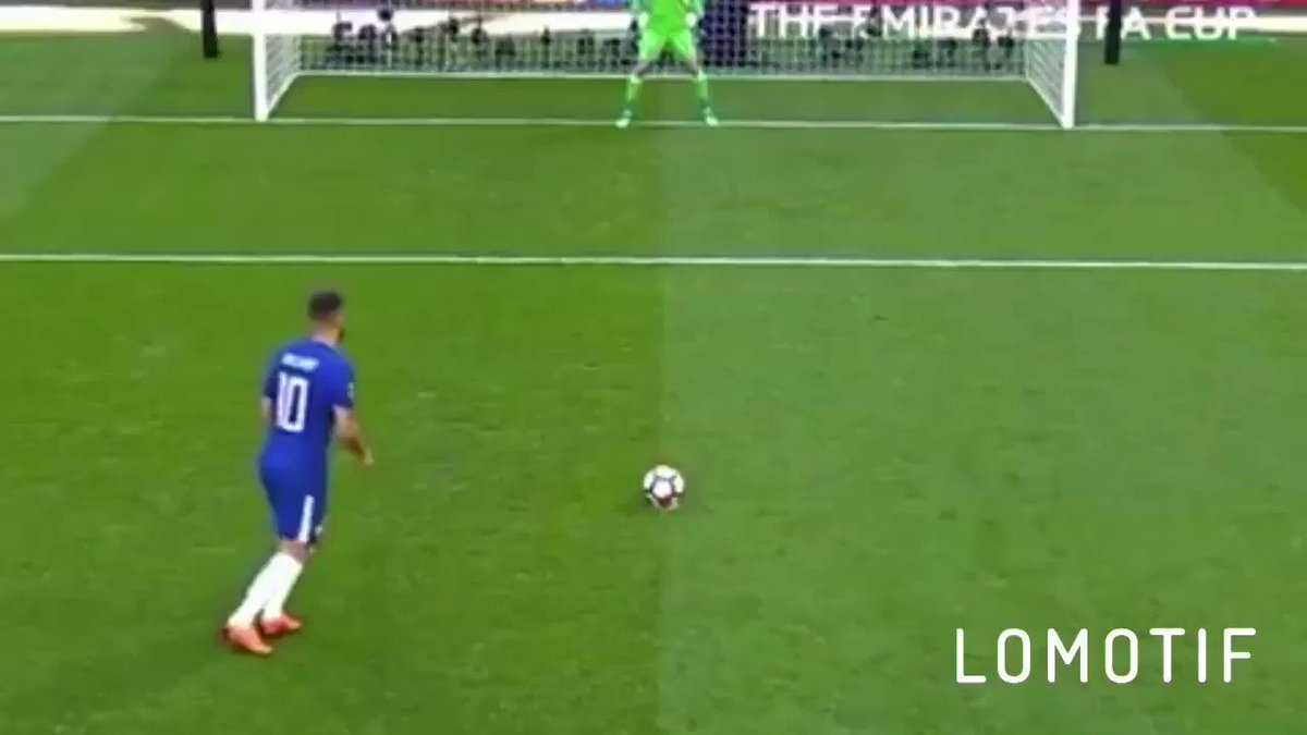 Red Devil Bible (@RedDevilBible) on Twitter photo 2019-05-22 06:50:36 Eden Hazard is the best penalty taker in the world. His technique is sublime, just watch this video. He’s unbelievable! Eden Hazard is the best penalty taker in the world. His technique is sublime, just watch this video. He’s unbelievable!