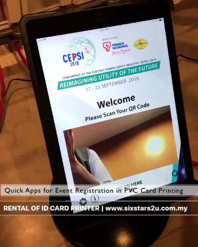 Id Card Machine Rental