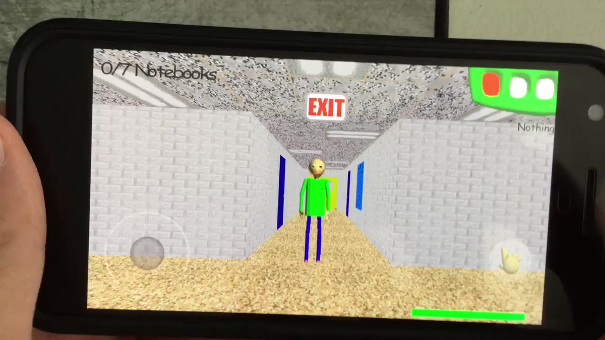 Omg the Real Baldi Basic Game on Xbox is released by Mystman12