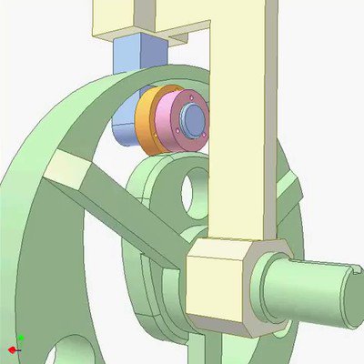 Disk Cam Mechanism