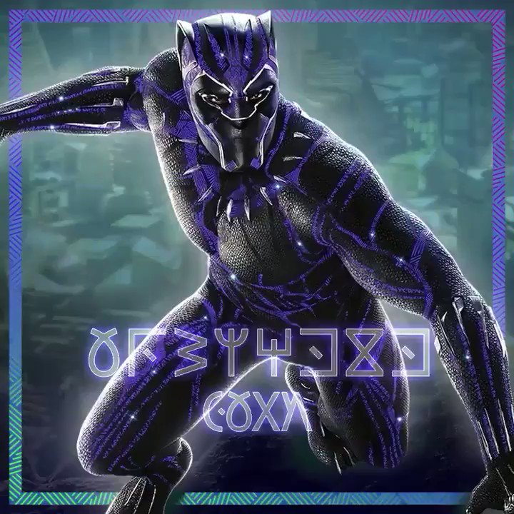 Marvel's Black Panther (movie) | Kakuchopurei