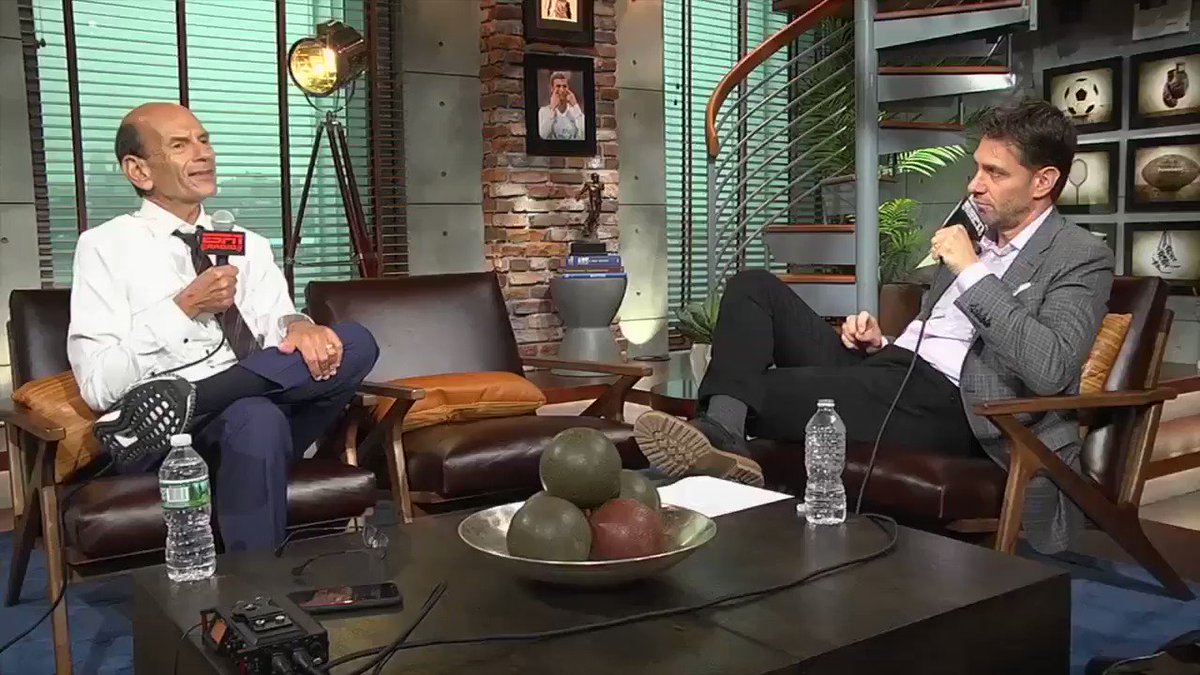 Mike Greenberg (@Espngreeny) on Twitter photo 20/09/2018 20:33:07 When will Nick Saban walk away from #Alabama? @finebaum had an answer that might surprise you. #ImInterested When will Nick Saban walk away from #Alabama? @finebaum had an answer that might surprise you. #ImInterested