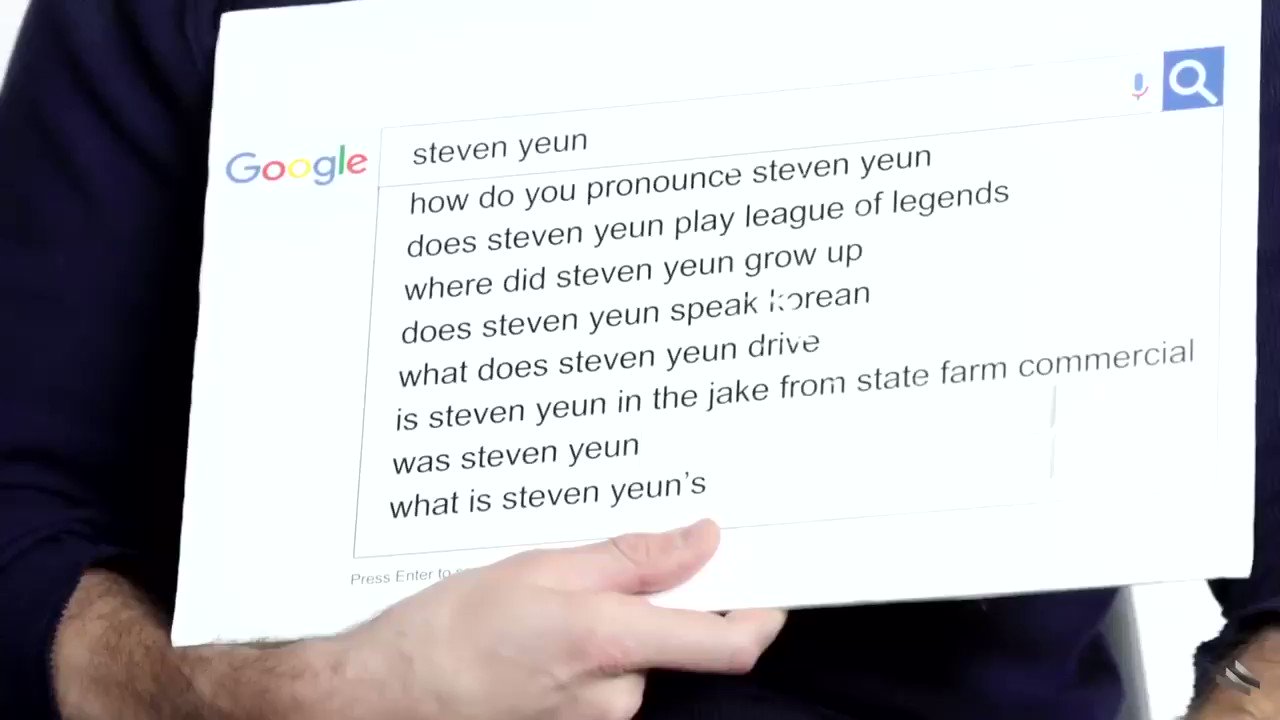 Happy birthday steven yeun 