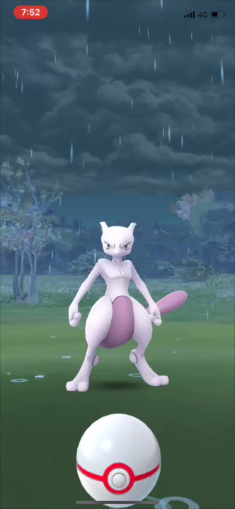 ポケモンgo ミュウツーの捕まえ方とボールを当てるコツ 捕獲率アップの方法 ゲームウィズ