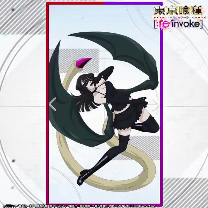 東京喰種トーキョーグール ゲーム公式 Ssr ナッツクラッカー 美容に良し のスキルを動画で紹介 敵前衛に大きな武器耐久値ダメージと体力ダメージを与える強力な範囲攻撃スキル 固有アビリティでapが上昇すればスキルの使い勝手もよくなり 殲滅力
