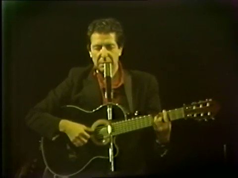 \"We are ugly, but we have the music.\"
Happy Birthday, Leonard Cohen. 