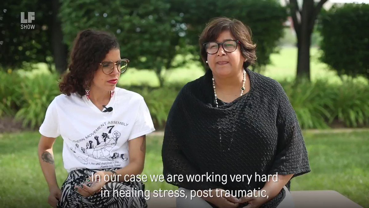 Laura Flanders Show (@theLFshow) on Twitter photo 2018-09-22 18:47:22 Music therapy and yoga classes are just some of the ways Ana Yris Guzman Toress of @NuestraEscuela is helping students heal #1YearAfterMaria. lauraflanders.org/watch Music therapy and yoga classes are just some of the ways Ana Yris Guzman Toress of @NuestraEscuela is helping students heal #1YearAfterMaria. lauraflanders.org/watch