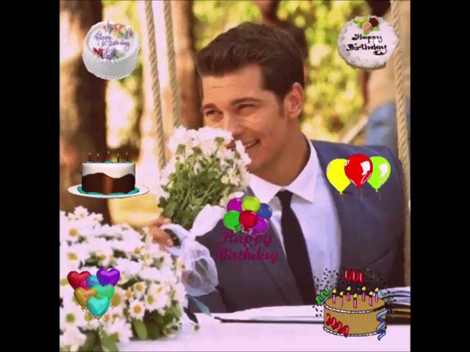 Happy birthday! Ça atay ulusoy    