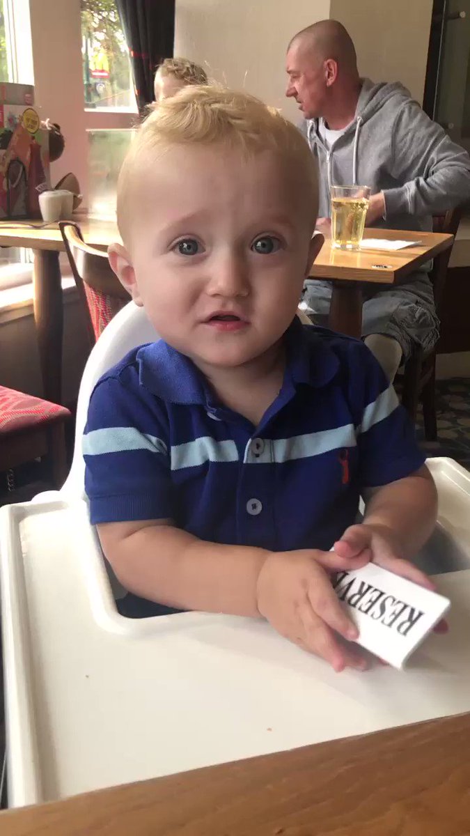 Ryan Palmer™️ (@RyanPalmer180) on Twitter photo 2018-09-23 20:35:35 My 1 year old Theo doing his 180 impression, he can literally say dada, yeah, baba and oneeiggghtyyy lol 😂😂 @sophy_lui @paul_hinks2 @JohnMcDonald_MC @TheAsset180 @GeorgeNoble180 @Stevebeaton180 @Russ180 @KirkBevins180 My 1 year old Theo doing his 180 impression, he can literally say dada, yeah, baba and oneeiggghtyyy lol 😂😂 @sophy_lui @paul_hinks2 @JohnMcDonald_MC @TheAsset180 @GeorgeNoble180 @Stevebeaton180 @Russ180 @KirkBevins180
